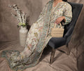 Meadow Bloom Print 3-Piece Suit