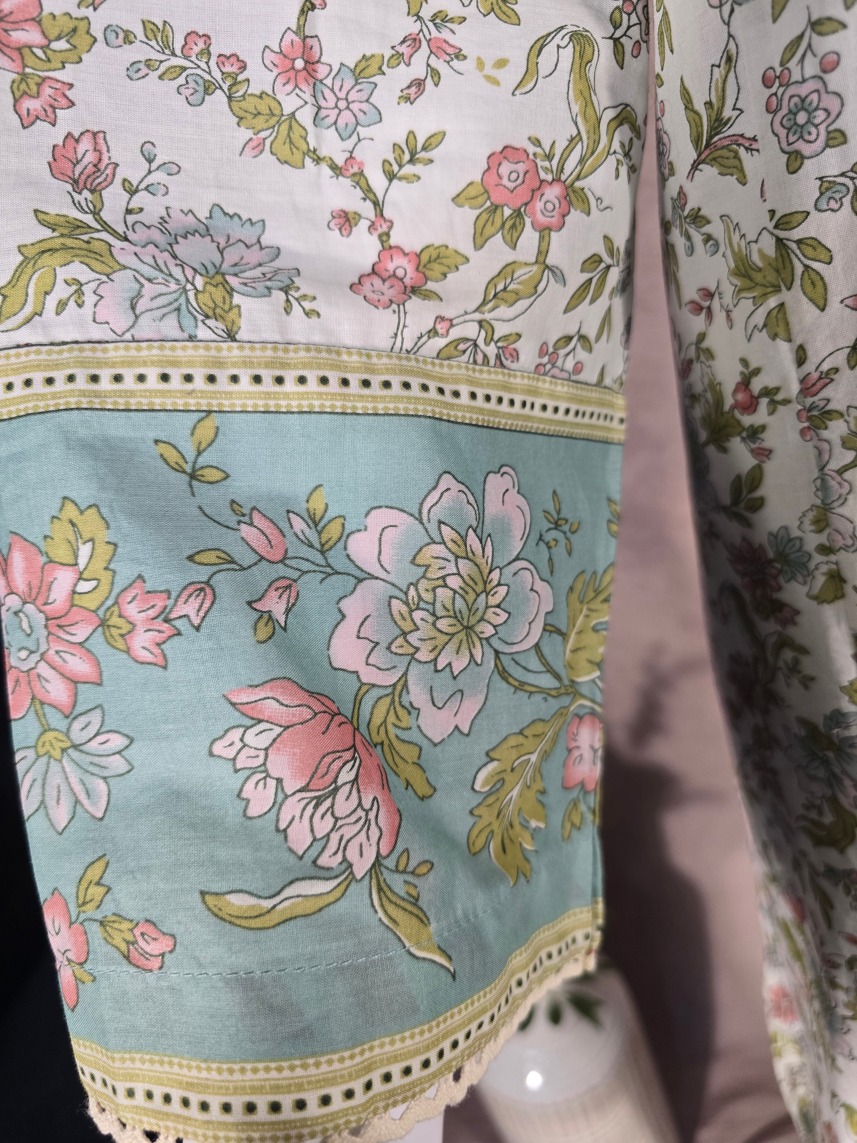 Meadow Bloom Print 3-Piece Suit