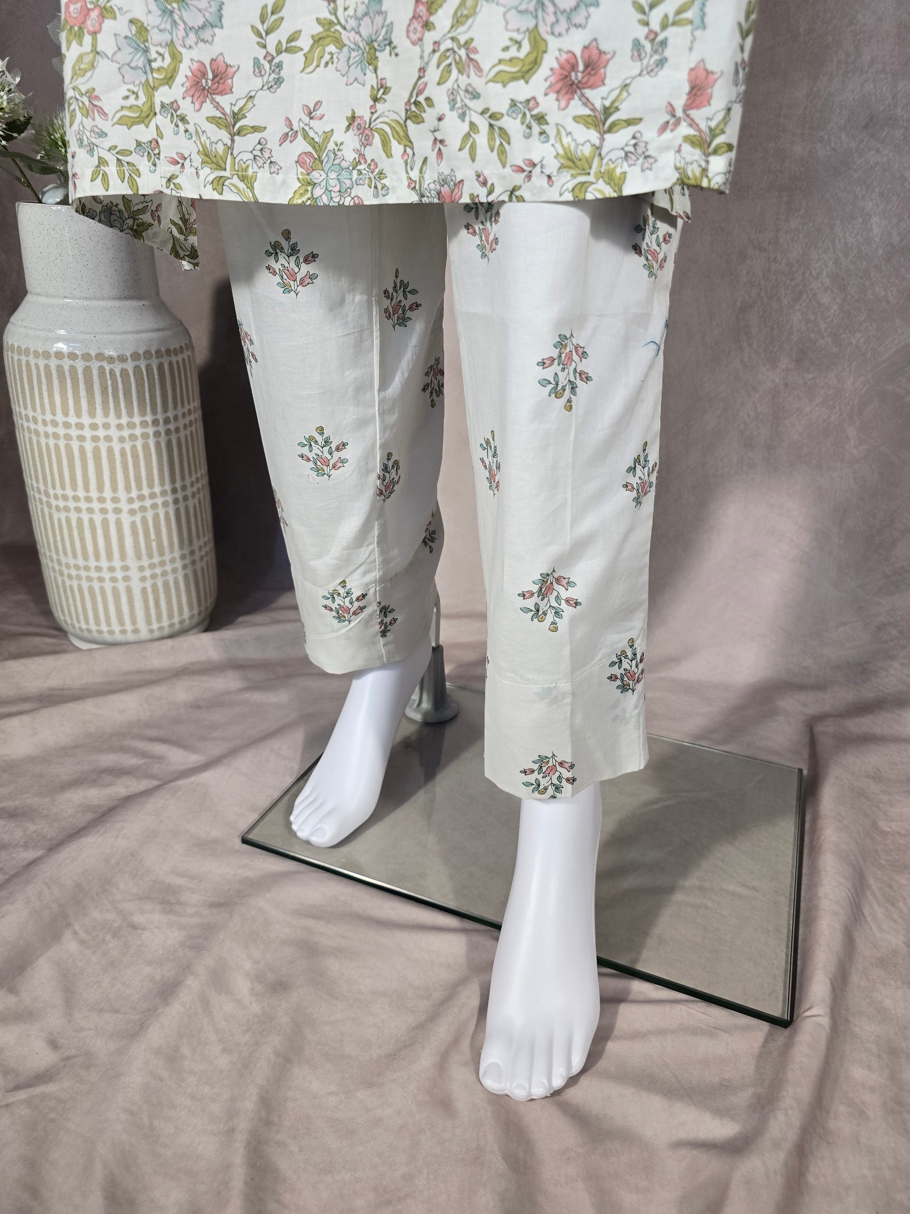 Meadow Bloom Print 3-Piece Suit